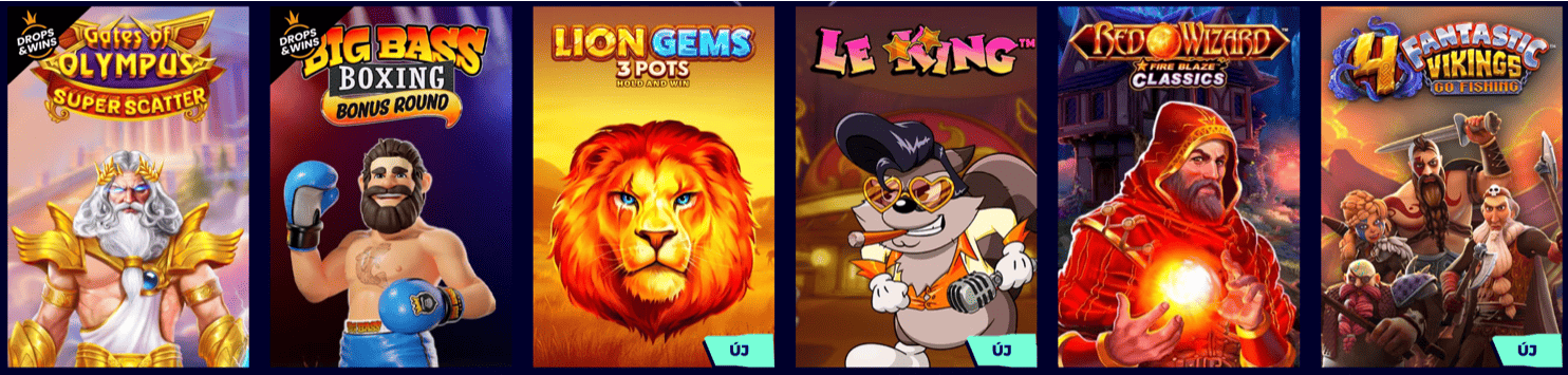 Slots Mr Pacho Casino